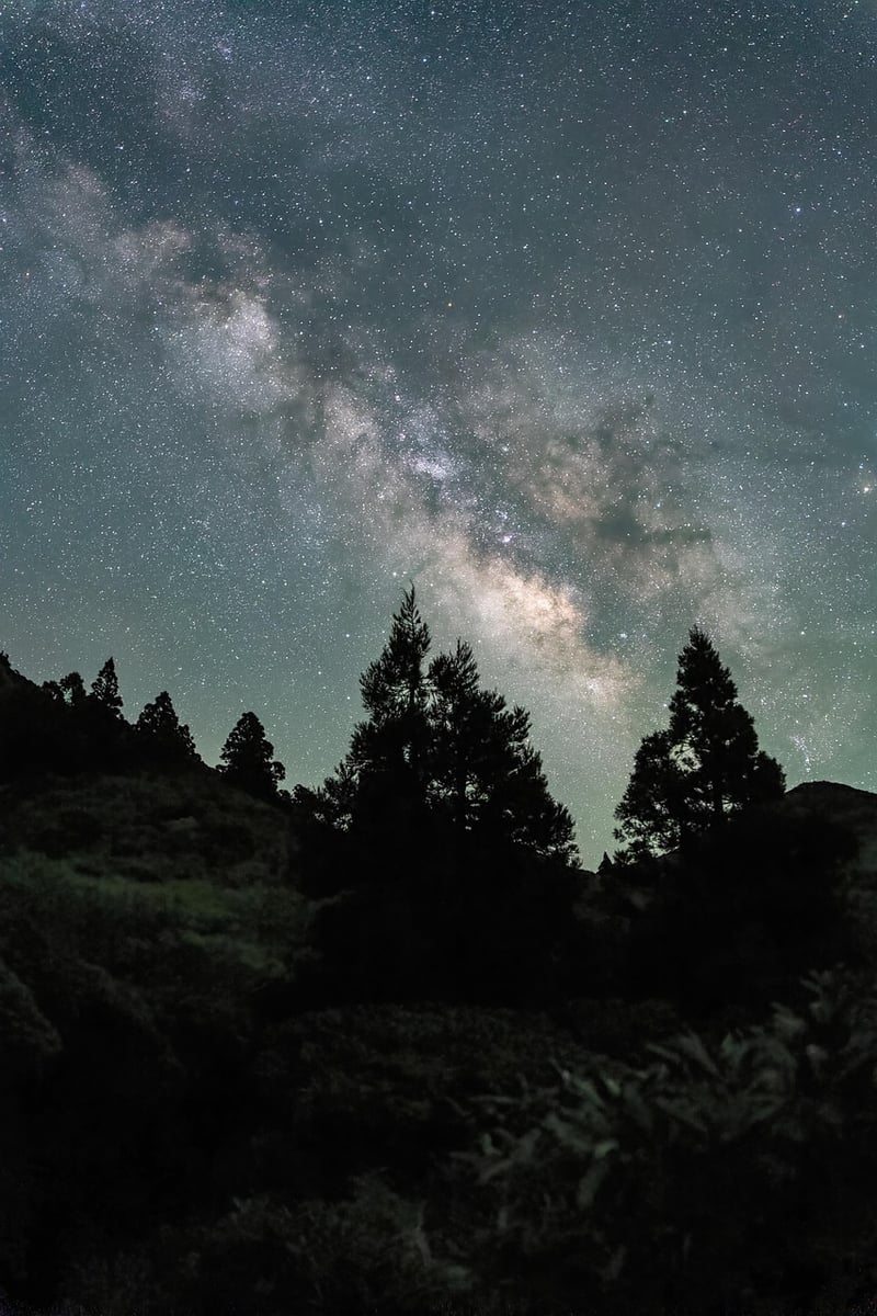 Galactic Collision